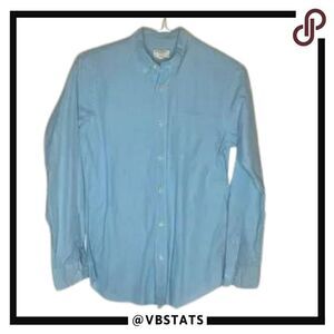 Club Monaco Sky Blue Long‎ Sleeve Shirt in Size XS